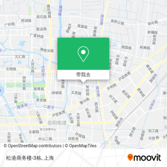 松港商务楼-3栋地图