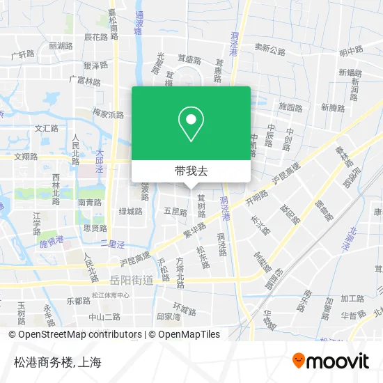 松港商务楼地图