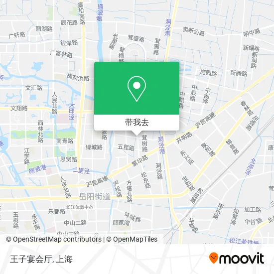 王子宴会厅地图