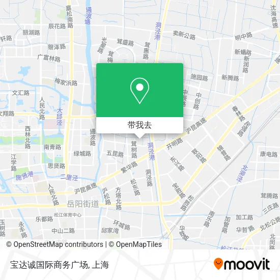 宝达诚国际商务广场地图