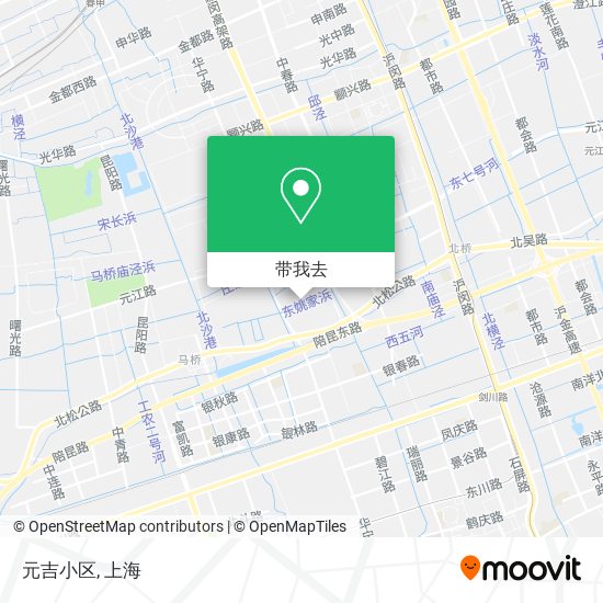元吉小区地图