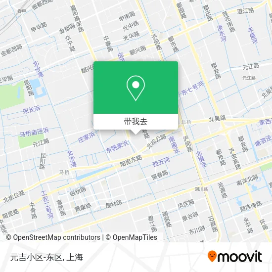 元吉小区-东区地图