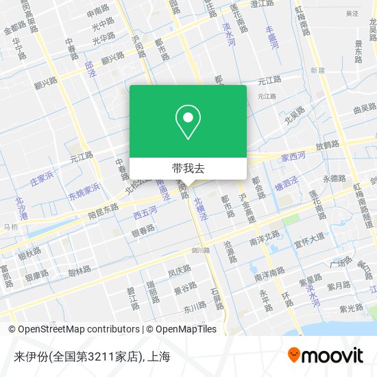 来伊份(全国第3211家店)地图