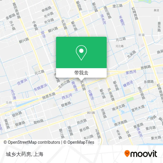 城乡大药房地图