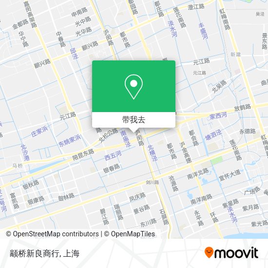 颛桥新良商行地图
