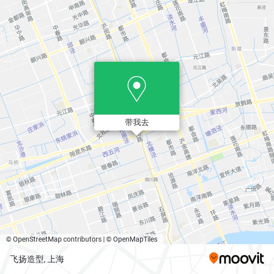 飞扬造型地图