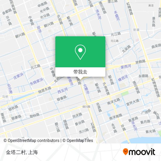 金塔二村地图