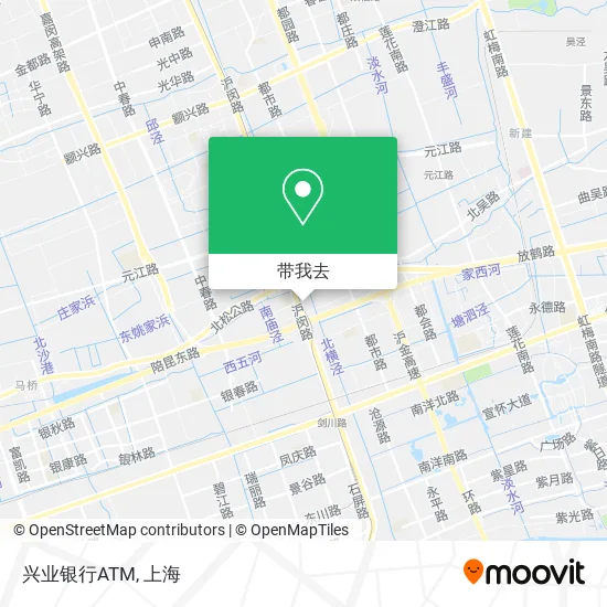 兴业银行ATM地图