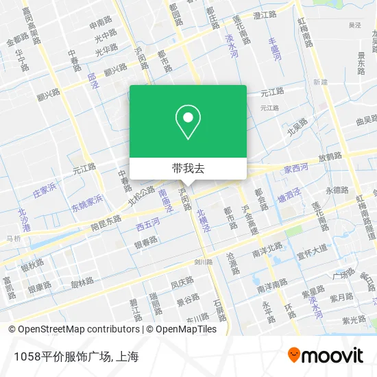 1058平价服饰广场地图