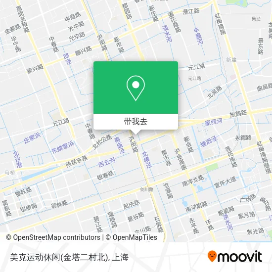 美克运动休闲(金塔二村北)地图