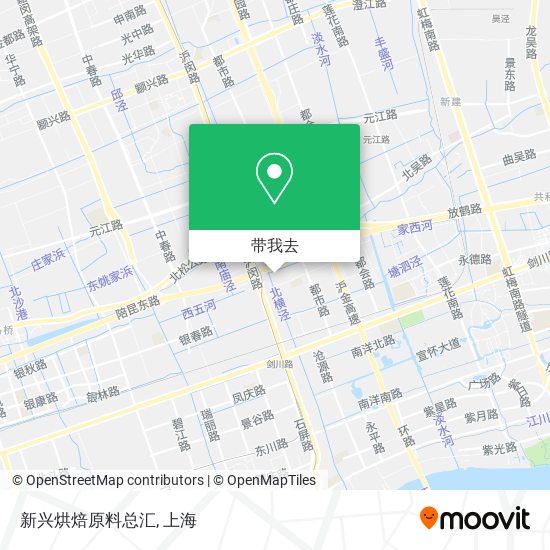 新兴烘焙原料总汇地图