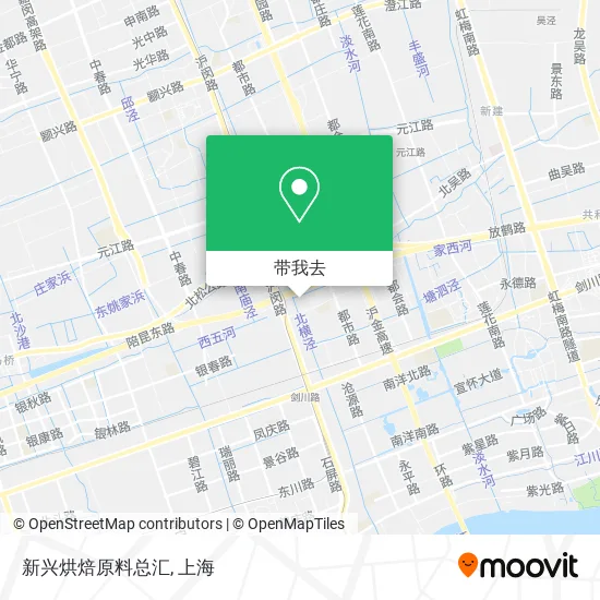 新兴烘焙原料总汇地图