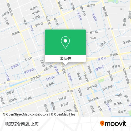 顺范综合商店地图