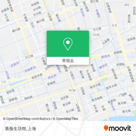 蔷薇生活馆地图