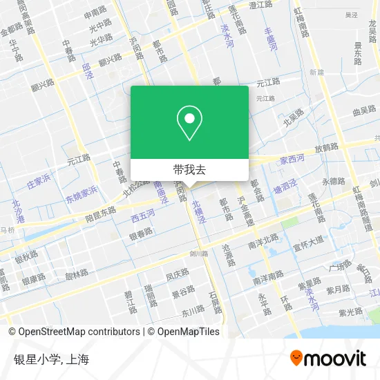 银星小学地图