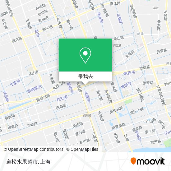 道松水果超市地图