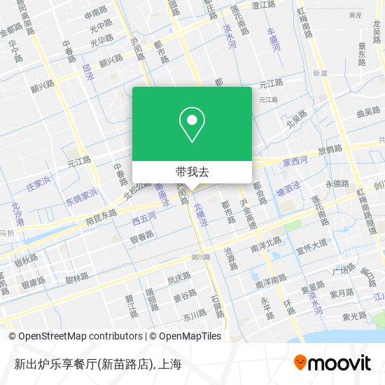 新出炉乐享餐厅(新苗路店)地图