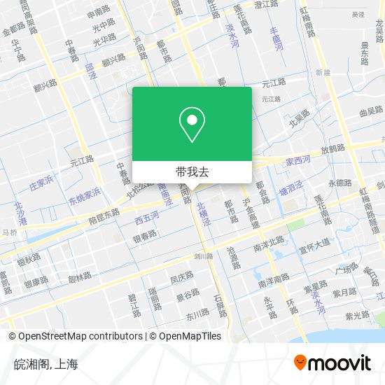 皖湘阁地图