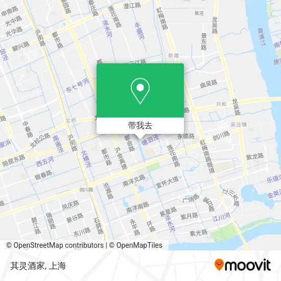 其灵酒家地图