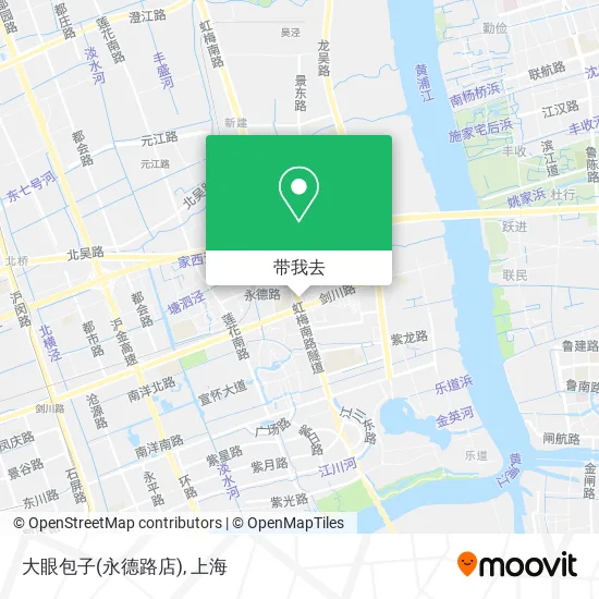 大眼包子(永德路店)地图