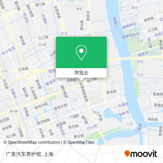 广美汽车养护馆地图