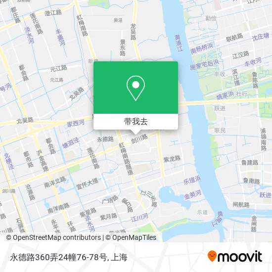 永德路360弄24幢76-78号地图