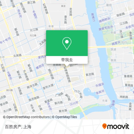 百胜房产地图