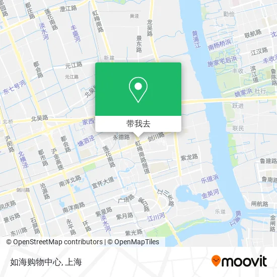 如海购物中心地图