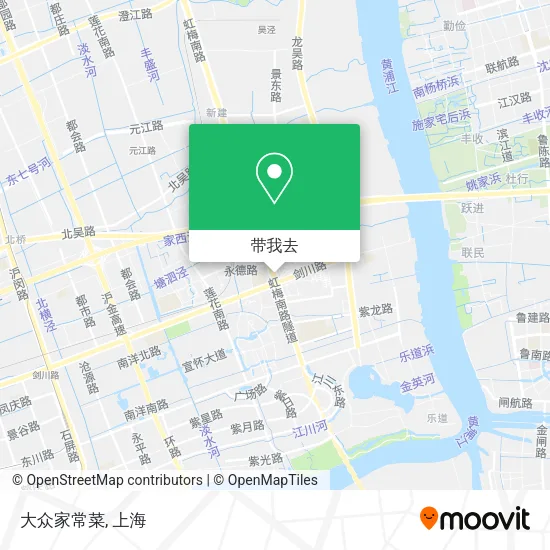 大众家常菜地图