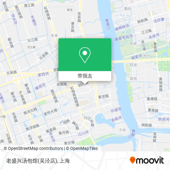 老盛兴汤包馆(吴泾店)地图