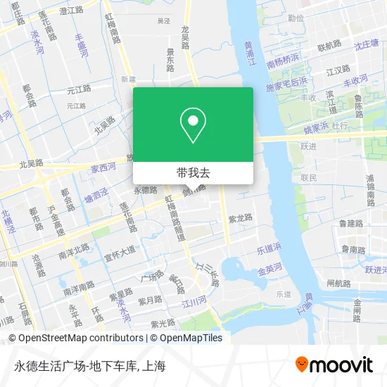 永德生活广场-地下车库地图