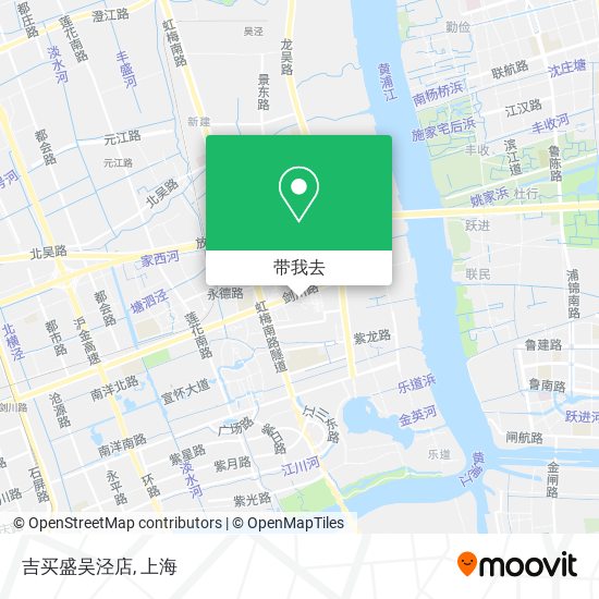 吉买盛吴泾店地图