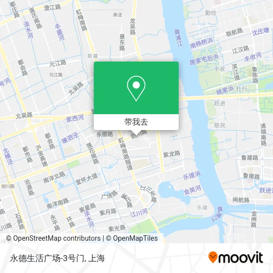 永德生活广场-3号门地图