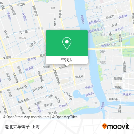 老北京羊蝎子地图