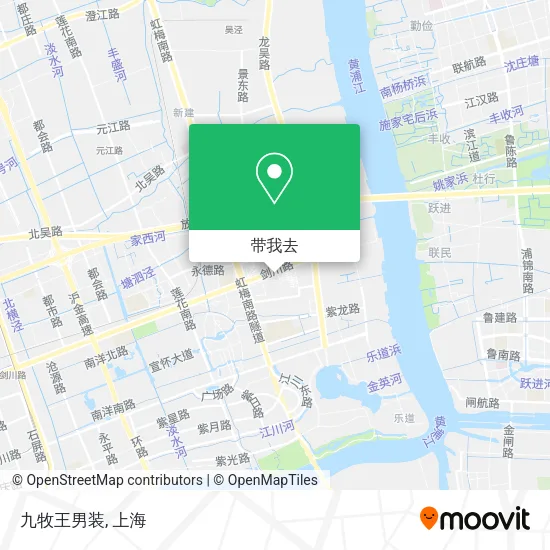 九牧王男装地图