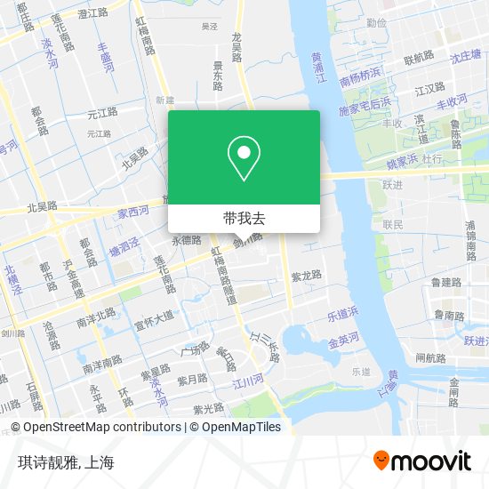 琪诗靓雅地图