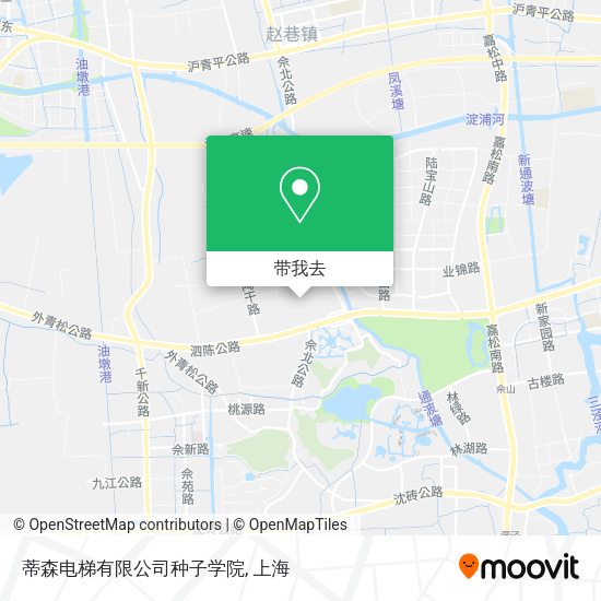 蒂森电梯有限公司种子学院地图