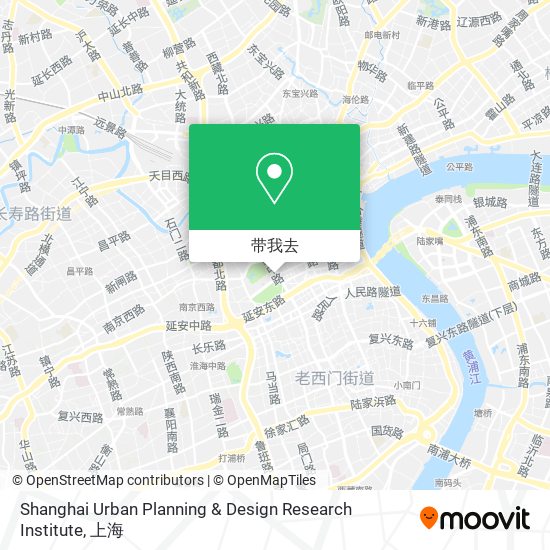 Shanghai Urban Planning & Design Research Institute地图