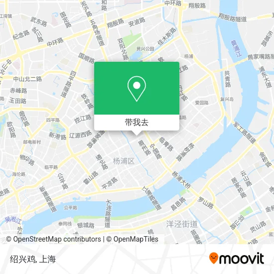 绍兴鸡地图