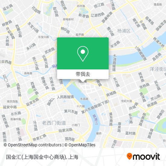 国金汇(上海国金中心商场)地图