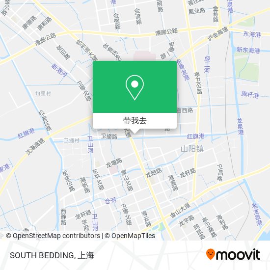 SOUTH BEDDING地图