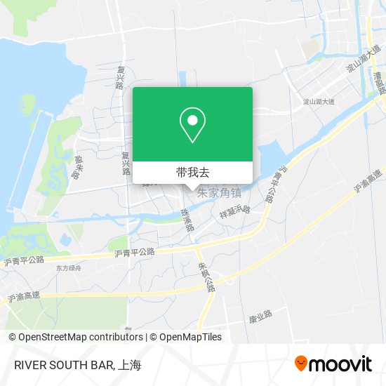 RIVER SOUTH BAR地图