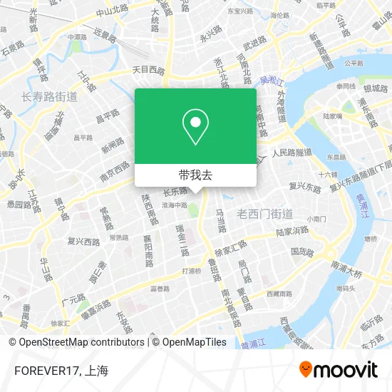 FOREVER17地图