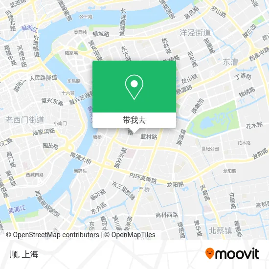 顺地图