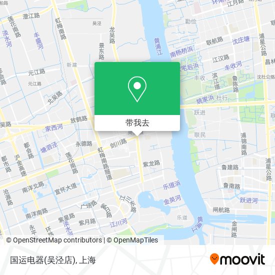 国运电器(吴泾店)地图