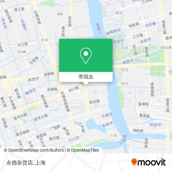 永德杂货店地图