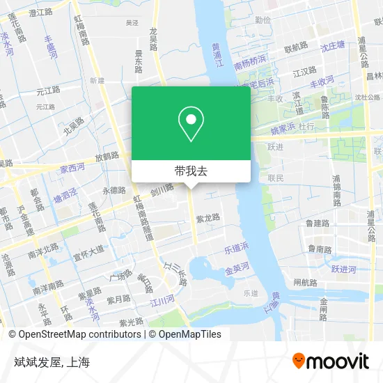 斌斌发屋地图