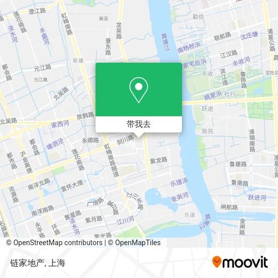 链家地产地图