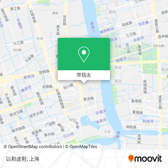 以勒皮鞋地图