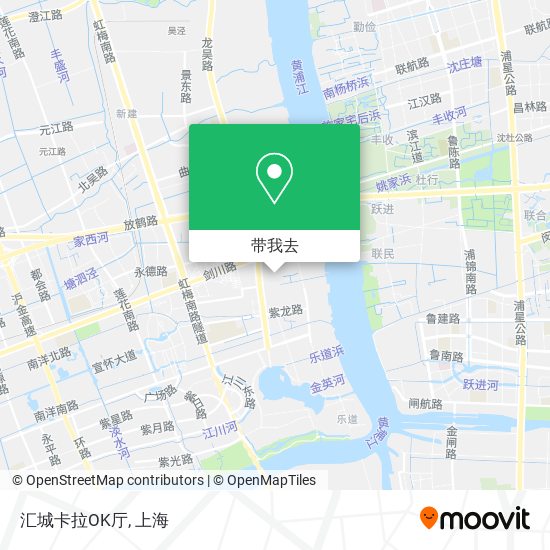 汇城卡拉OK厅地图